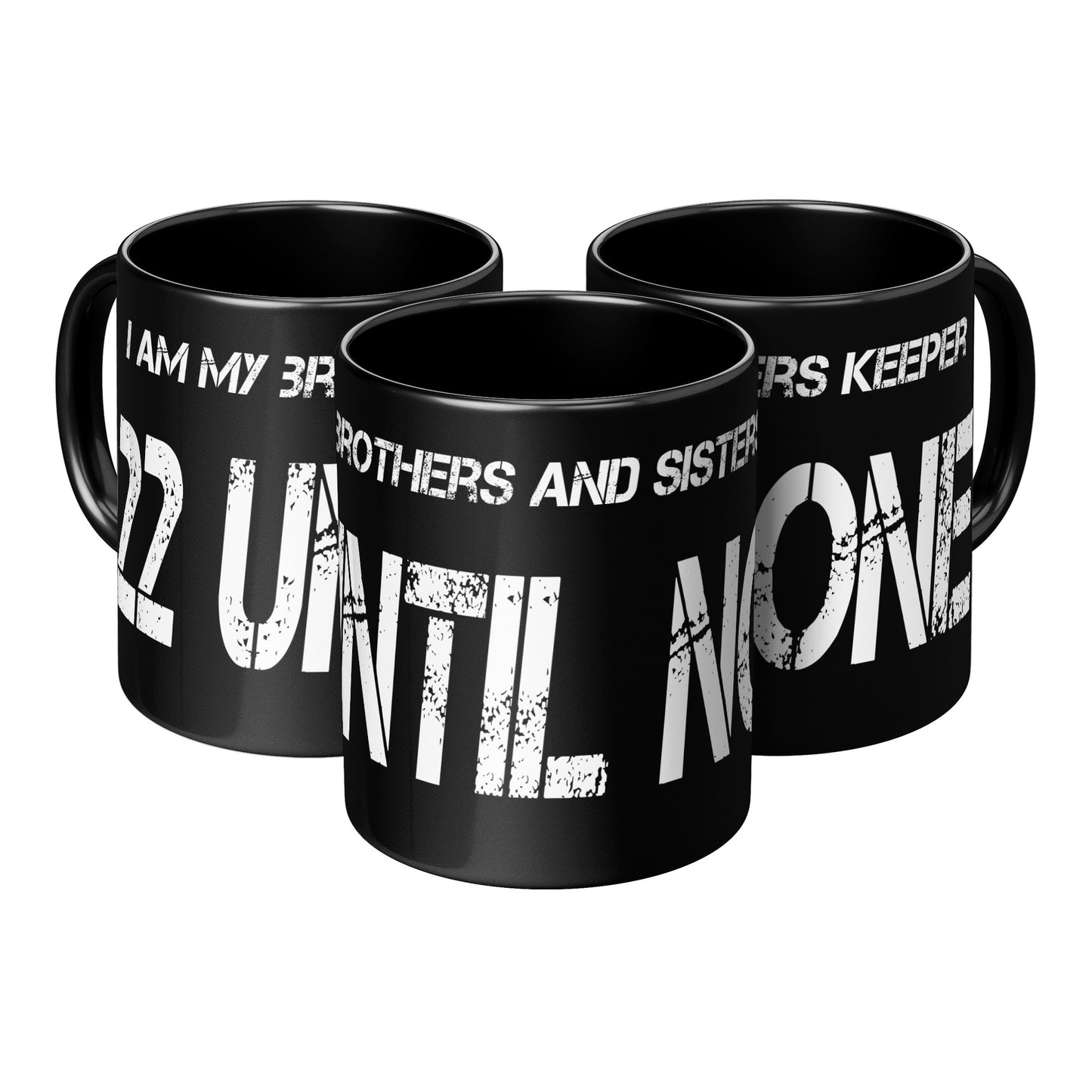 110z Black Full Wrap Mug