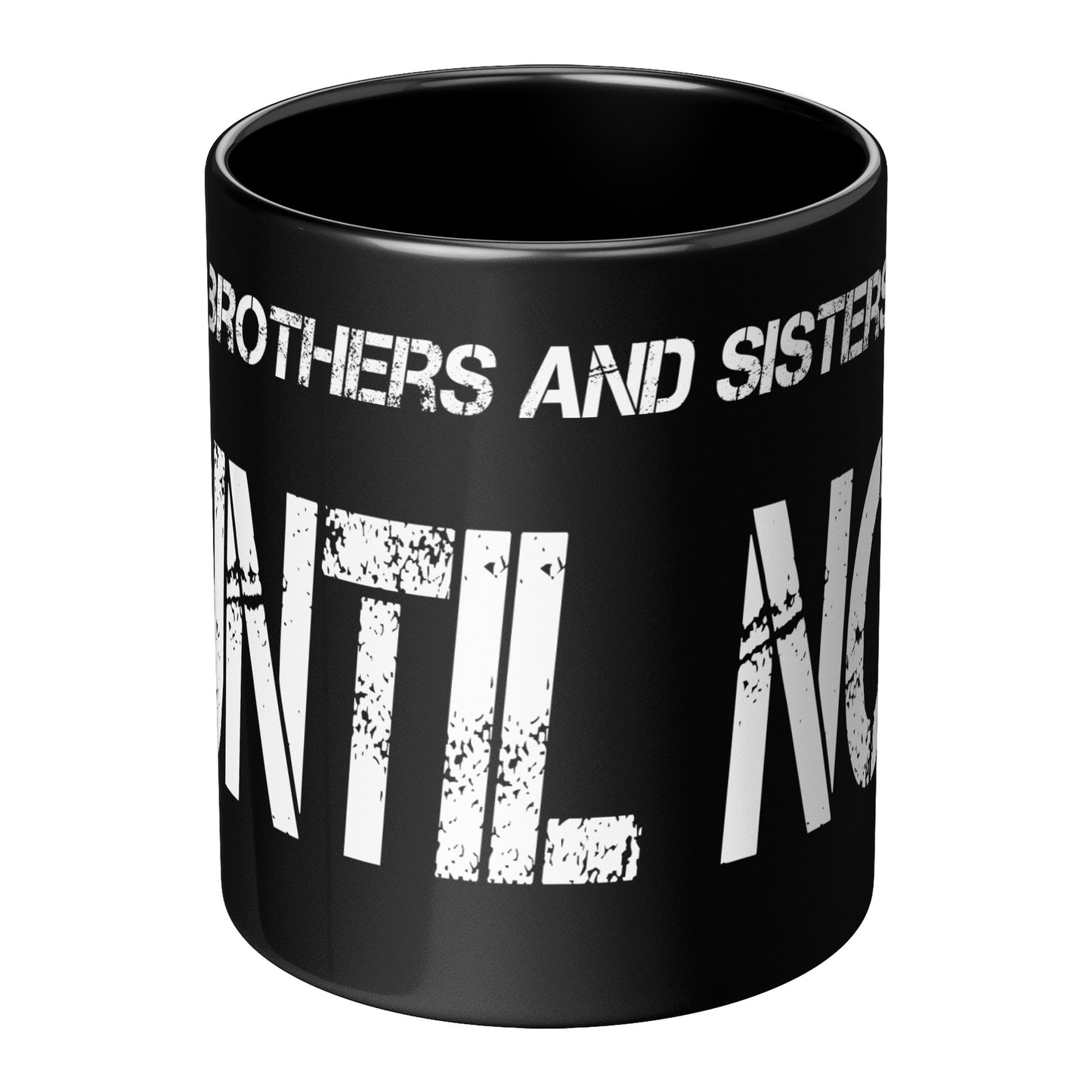 110z Black Full Wrap Mug