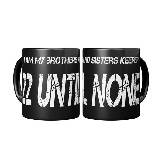 110z Black Full Wrap Mug