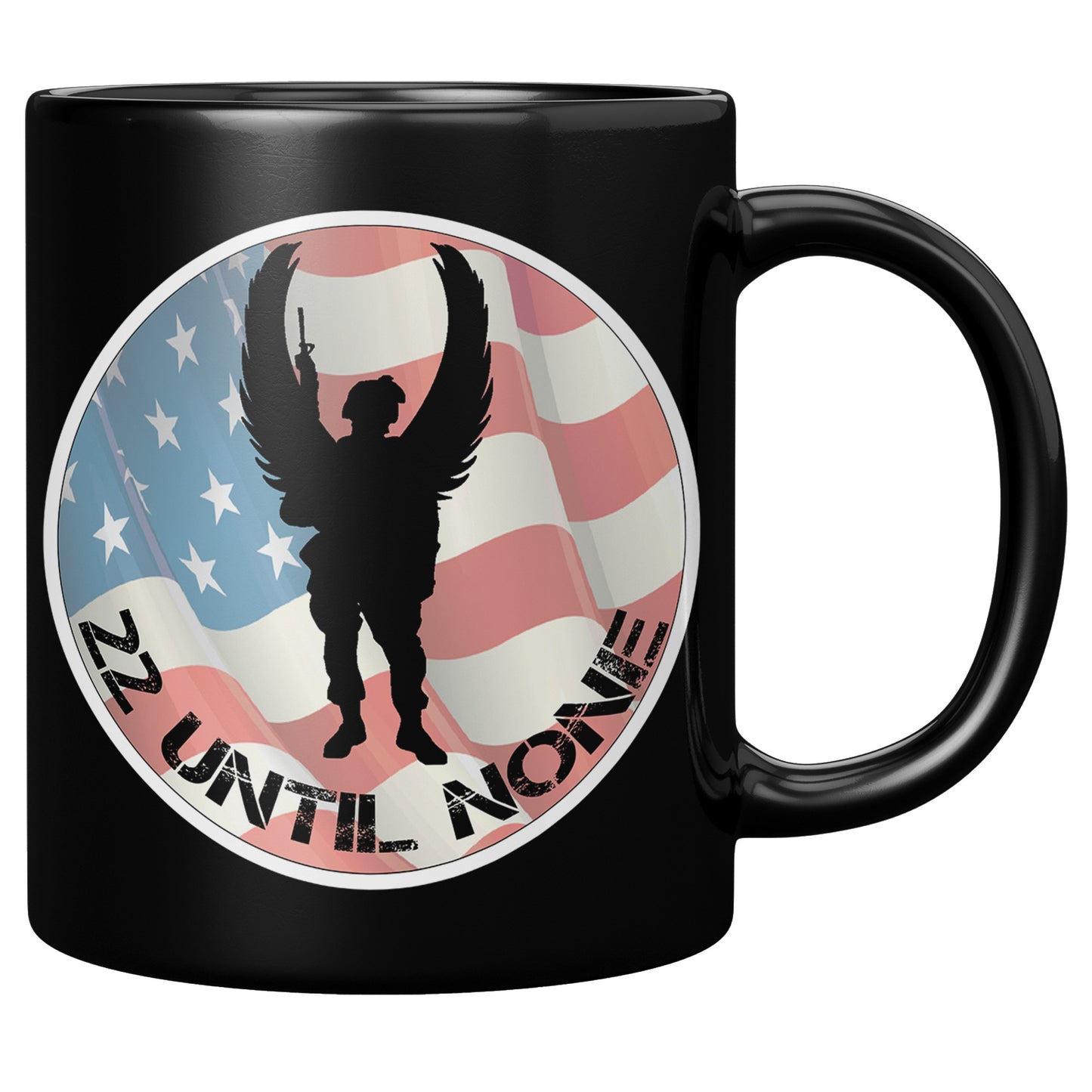 11 Oz mug - Flag Logo