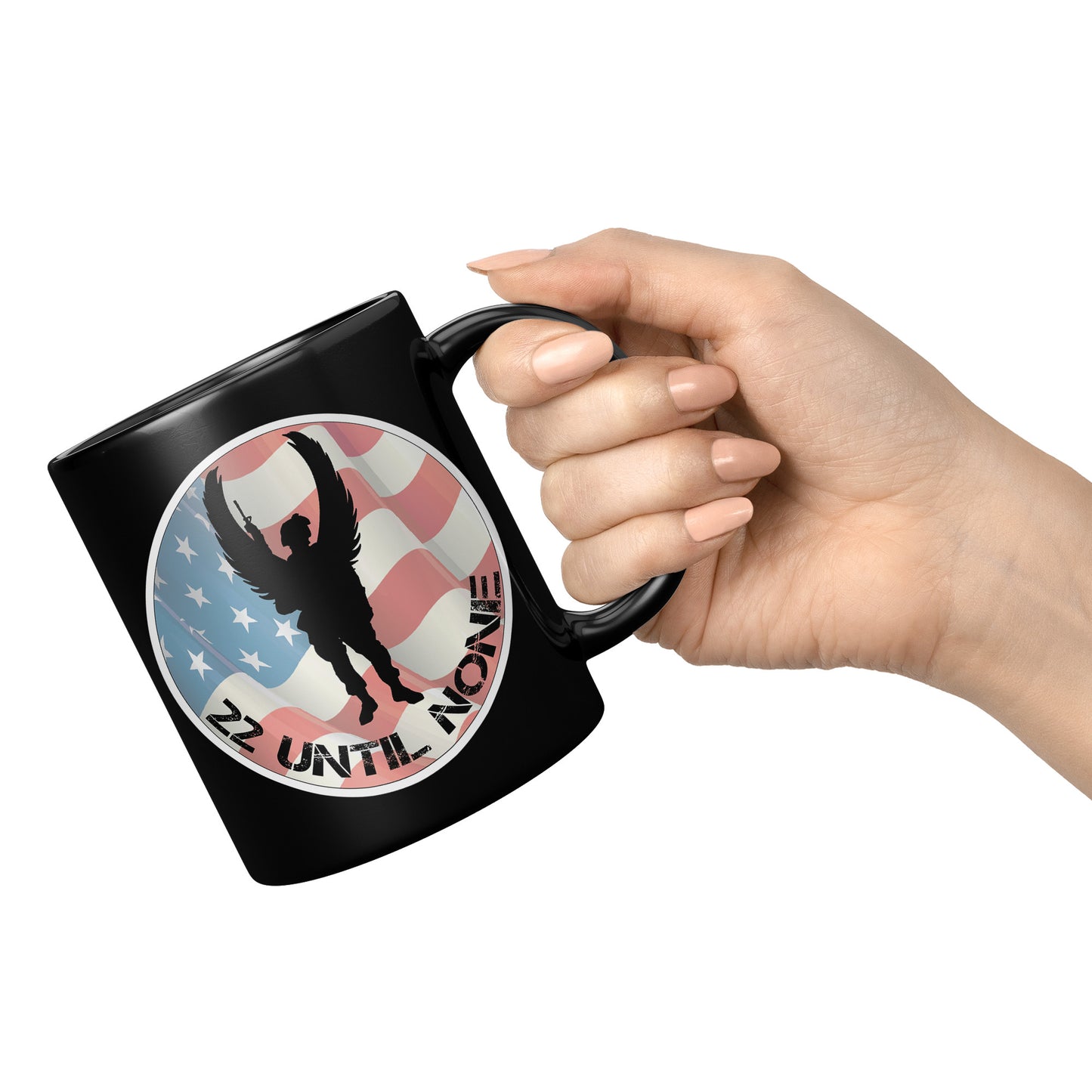 11 Oz mug - Flag Logo