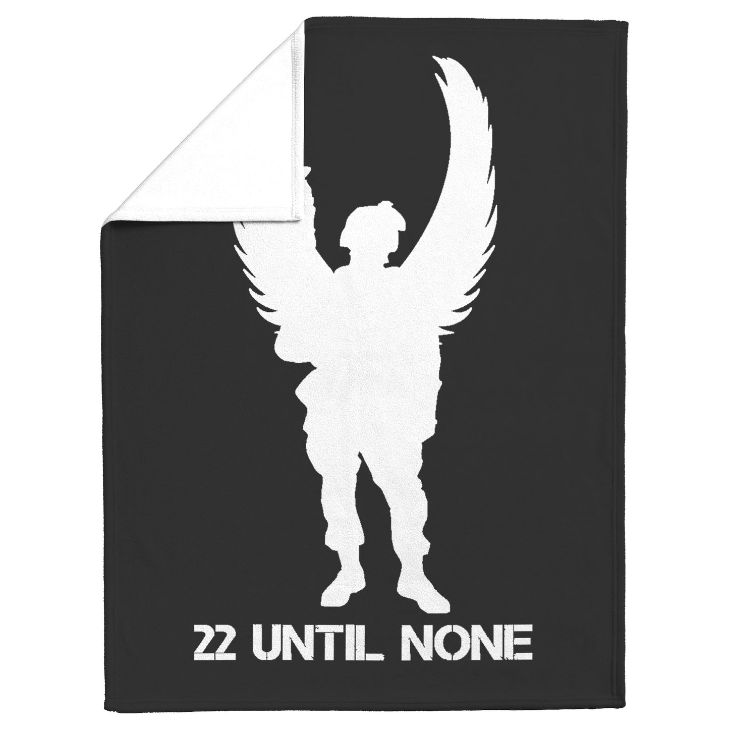 22 Until None Blanket - Sherpa or Fleece