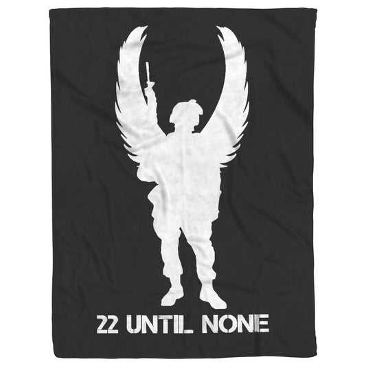 22 Until None Blanket - Sherpa or Fleece