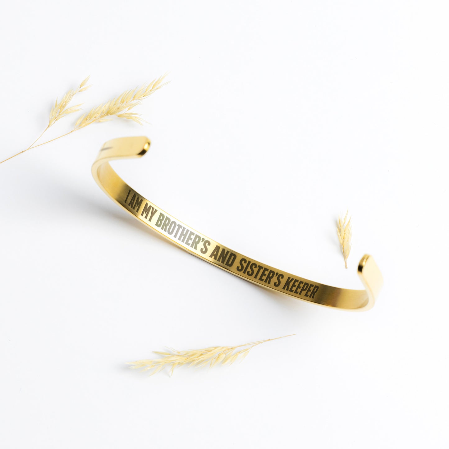 22 Until None Metal Cuff Bracelet