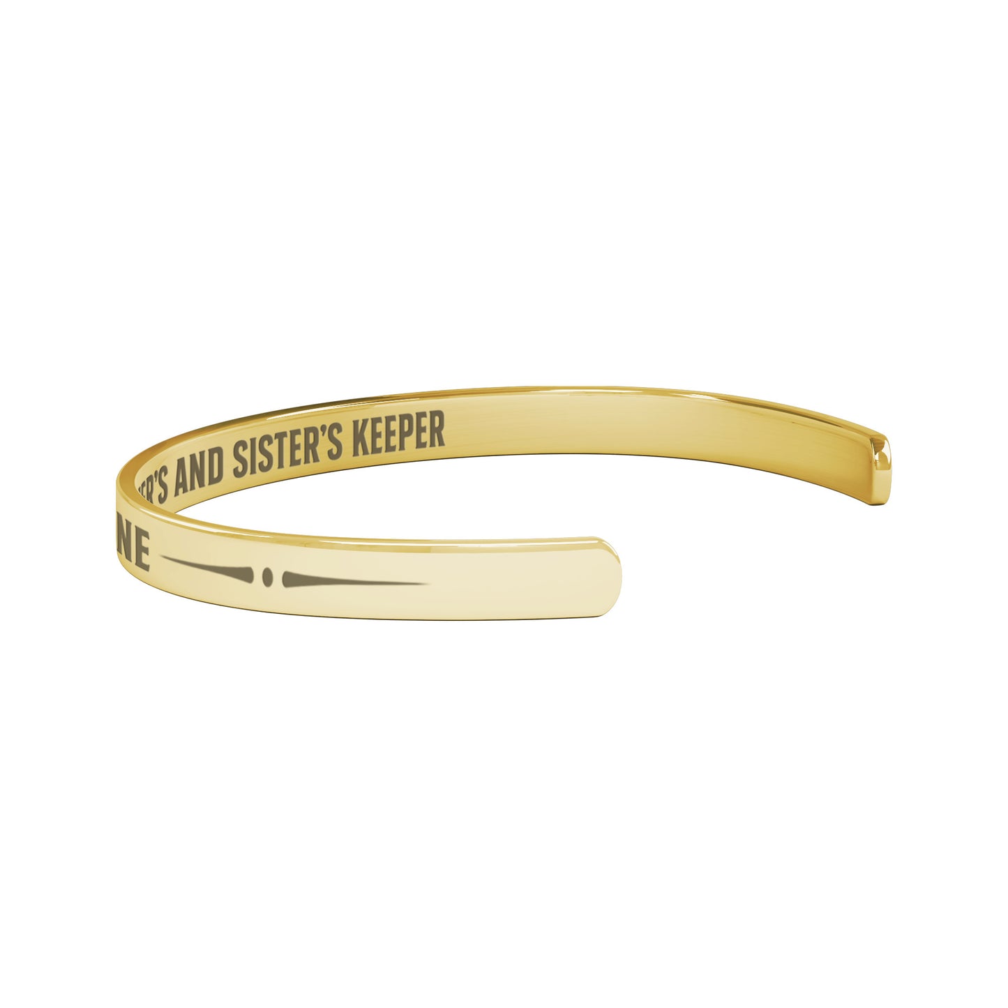 22 Until None Metal Cuff Bracelet