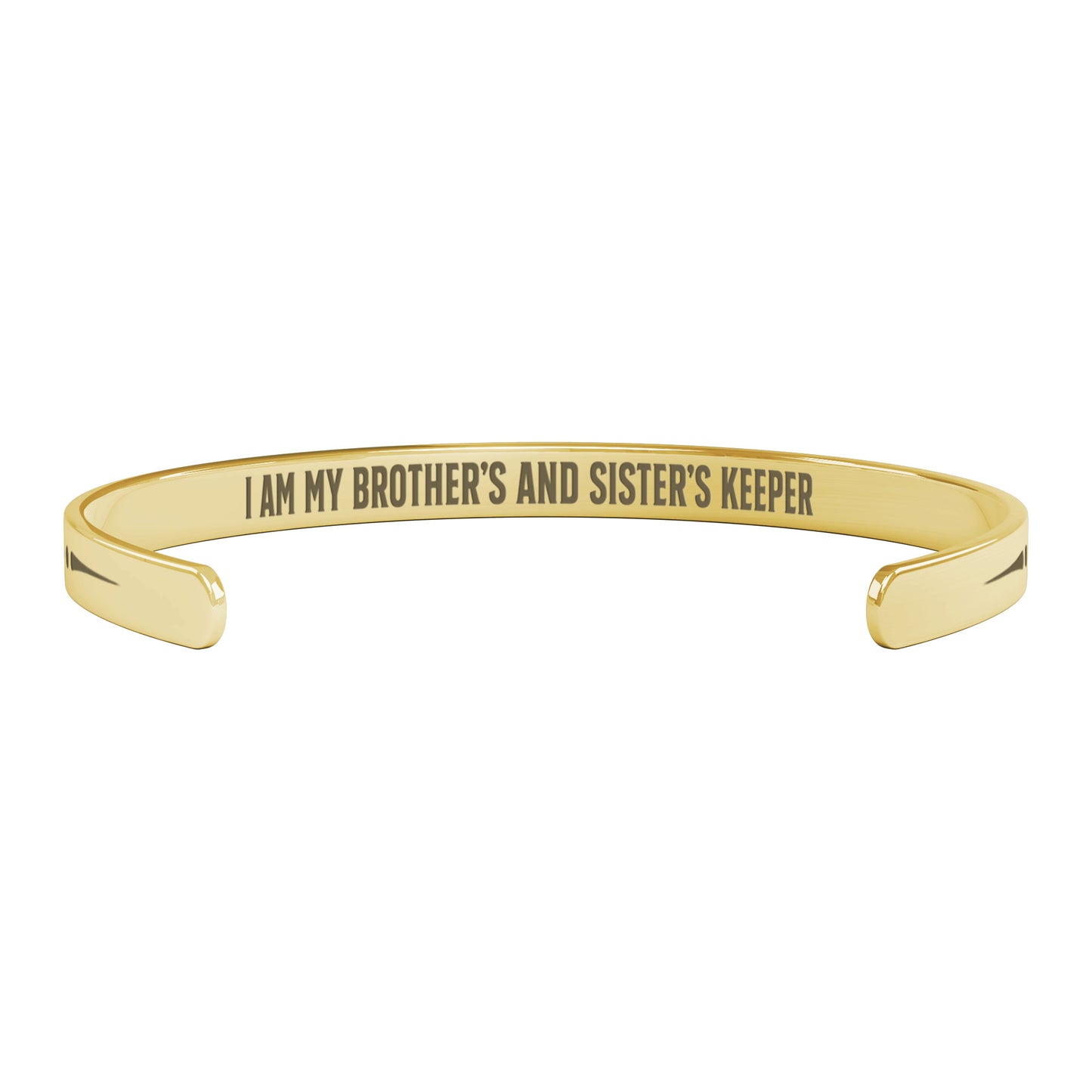 22 Until None Metal Cuff Bracelet