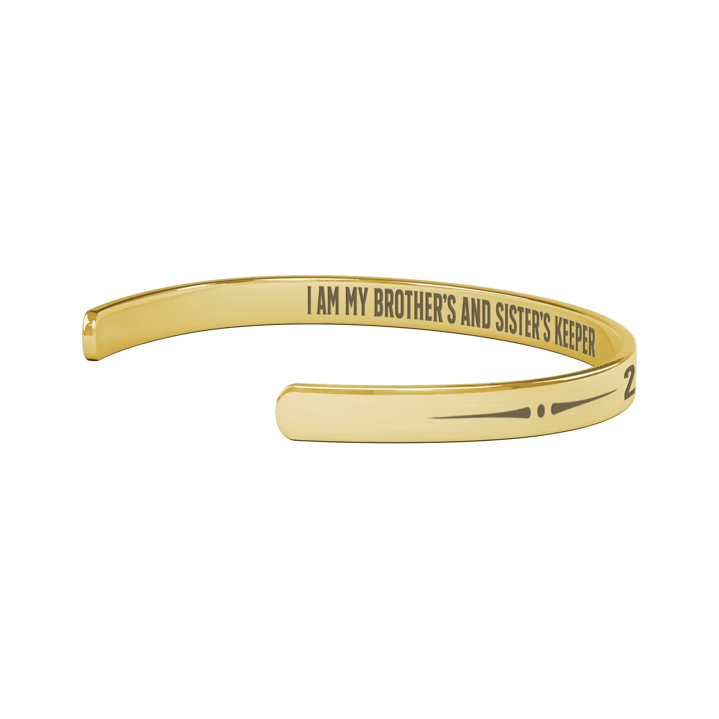 22 Until None Metal Cuff Bracelet