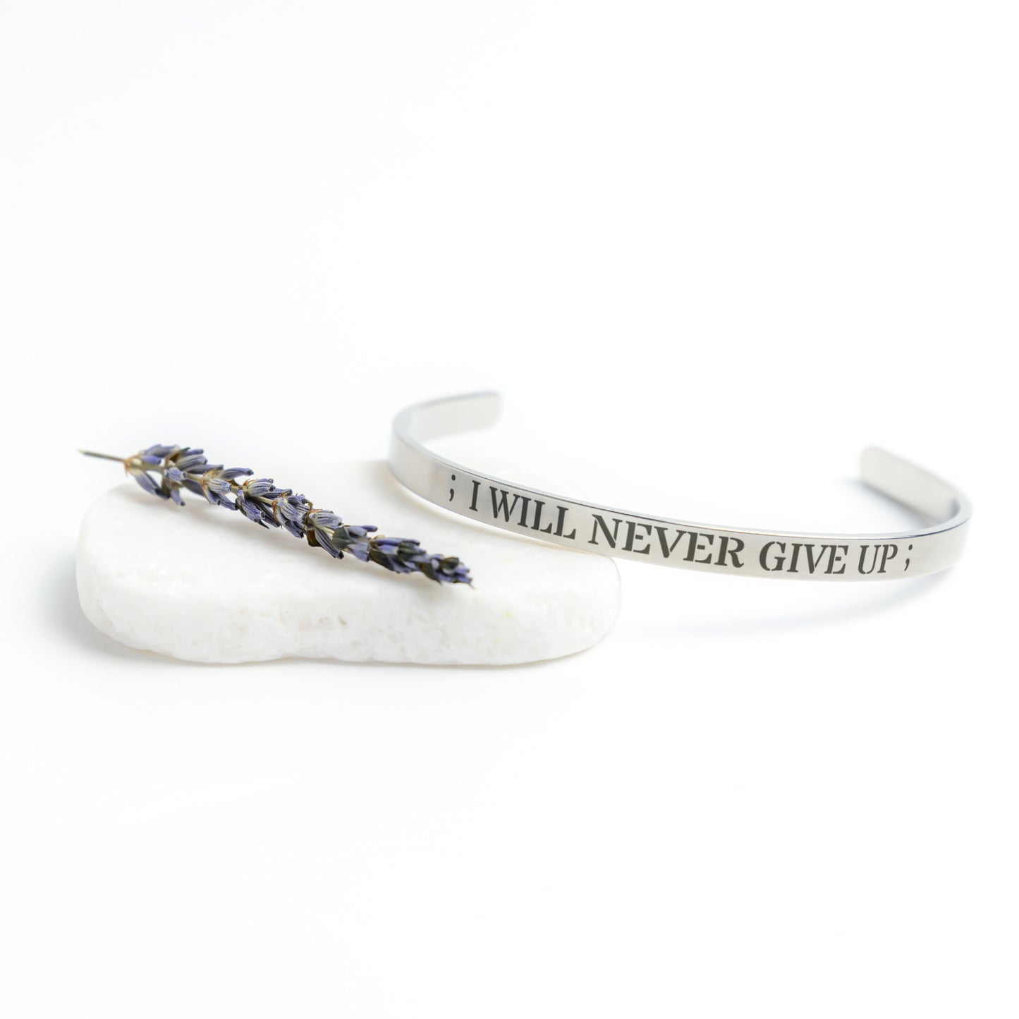 I Will Not Give Up Bracelet