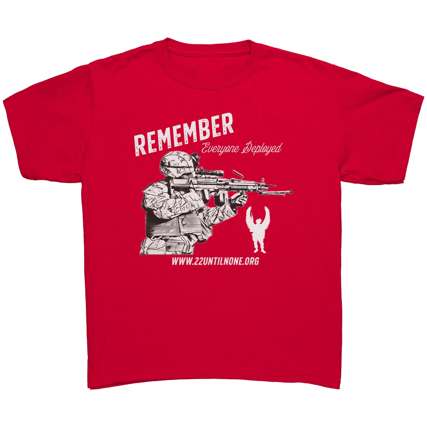 Kids Red Friday T-Shirt