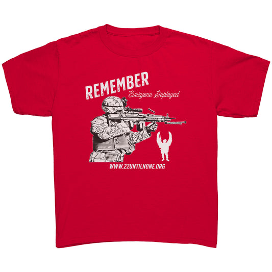 Kids Red Friday T-Shirt