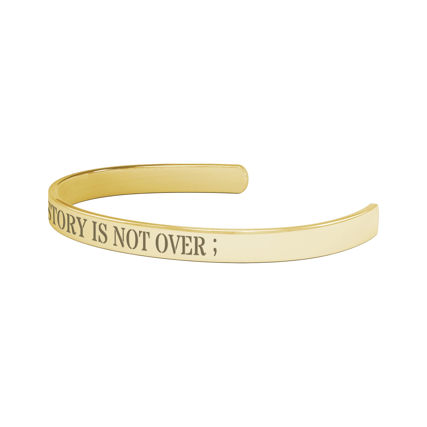 My Story Is Not Over Bracelet