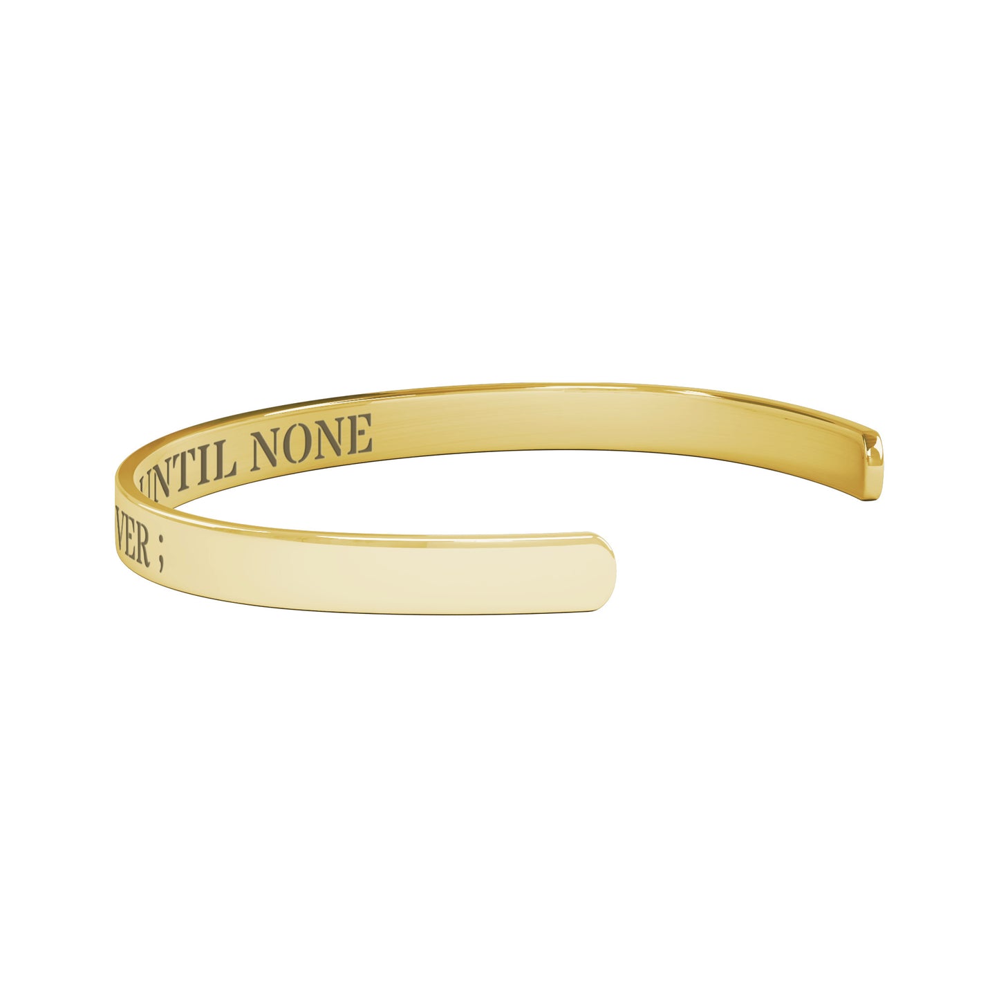 My Story Is Not Over Bracelet