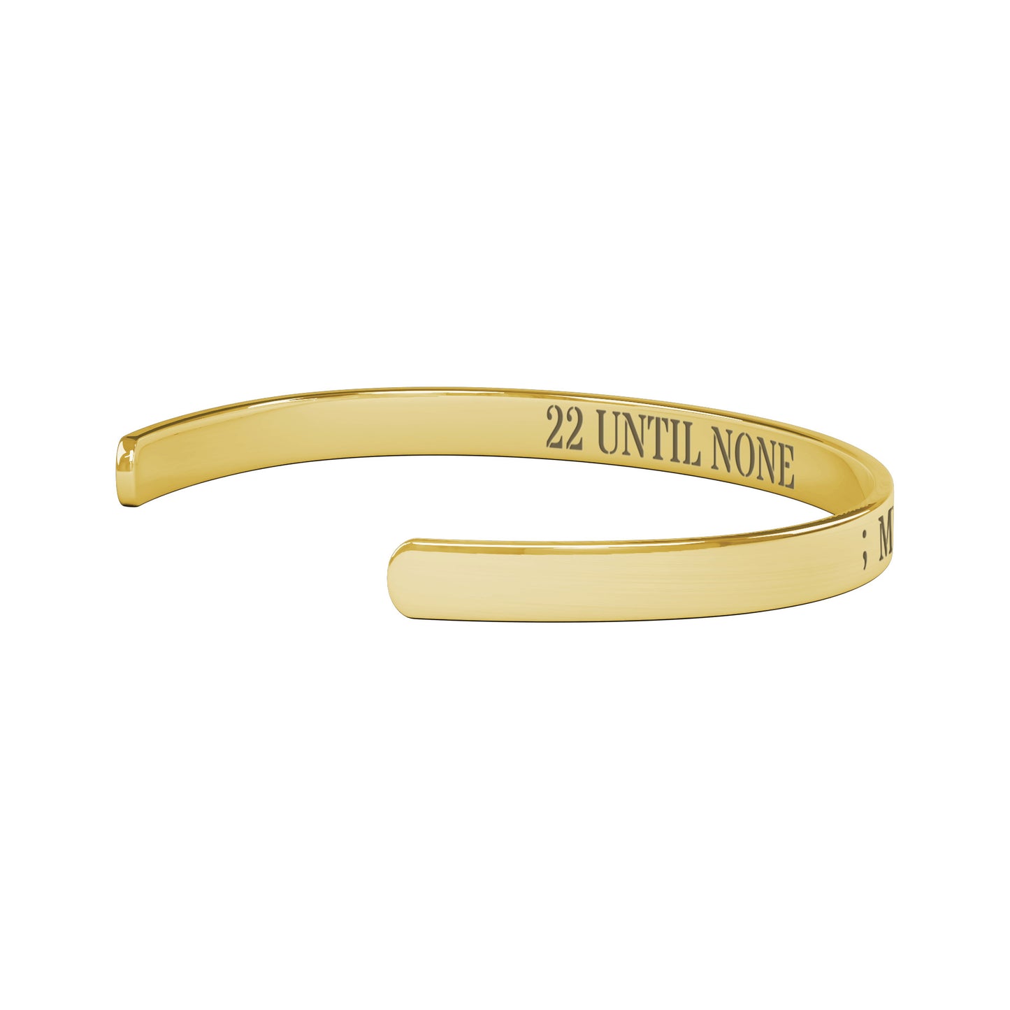 My Story Is Not Over Bracelet