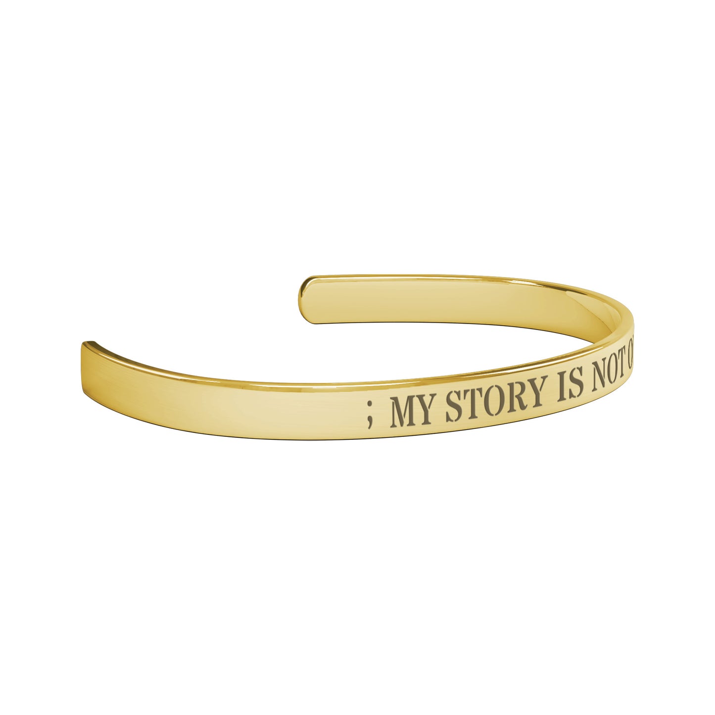 My Story Is Not Over Bracelet
