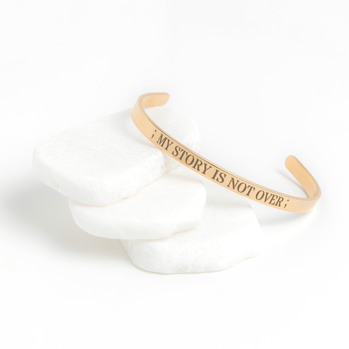 My Story Is Not Over Bracelet