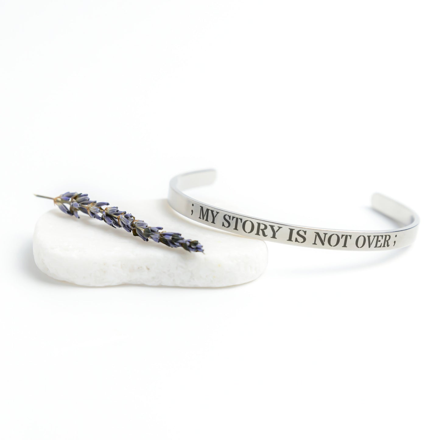 My Story Is Not Over Bracelet