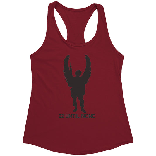 Next Level Racerback Tank - Black Logo V2