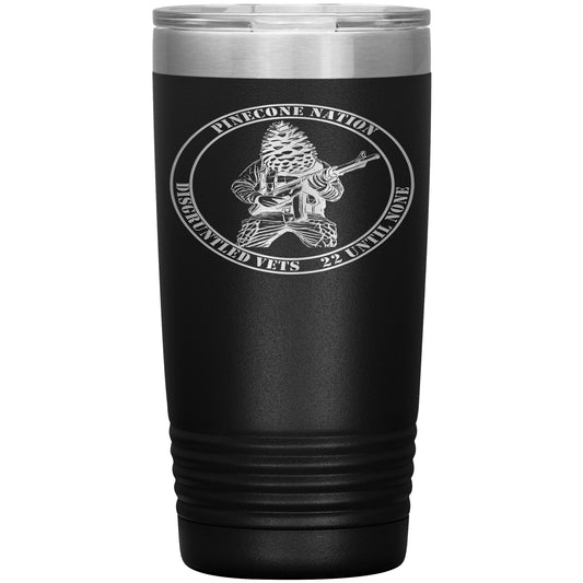 Pinecone Nation - 20oz Insulated Tumbler