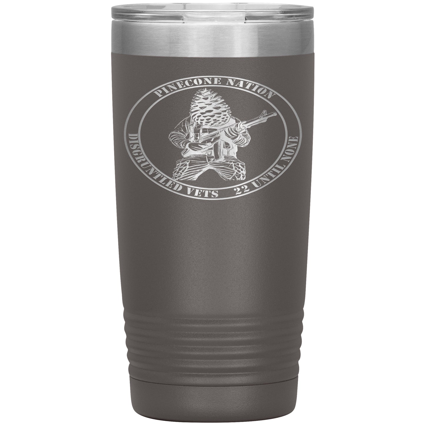 Pinecone Nation - 20oz Insulated Tumbler