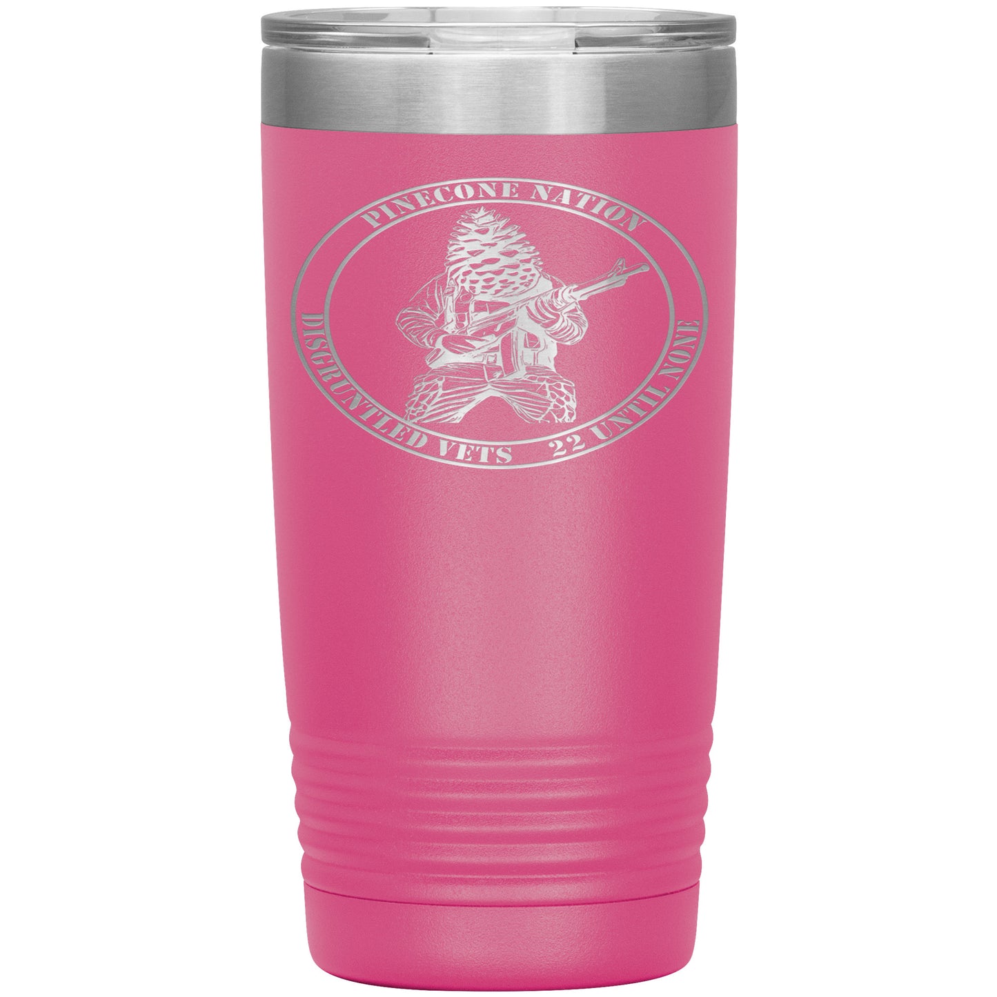 Pinecone Nation - 20oz Insulated Tumbler