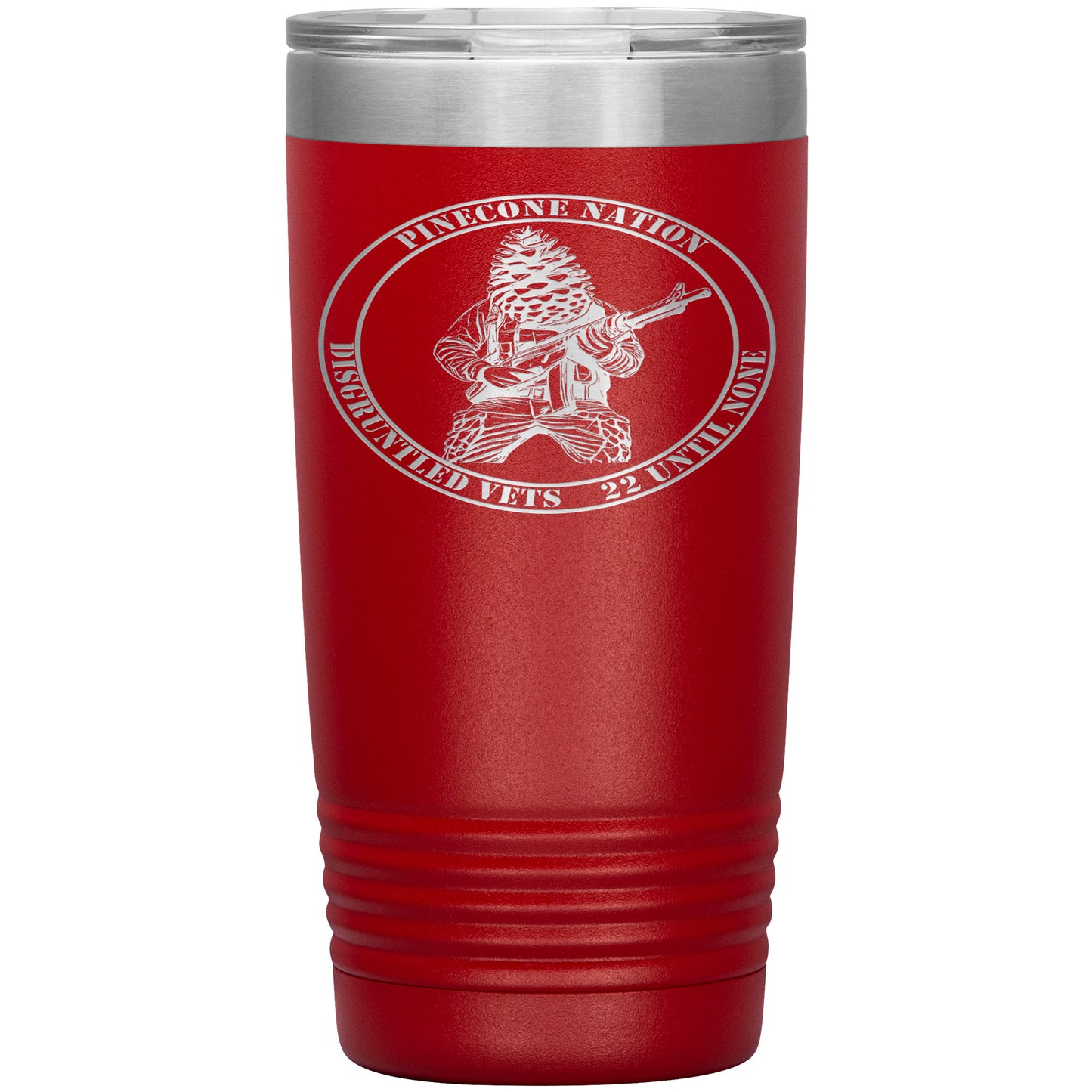 Pinecone Nation - 20oz Insulated Tumbler
