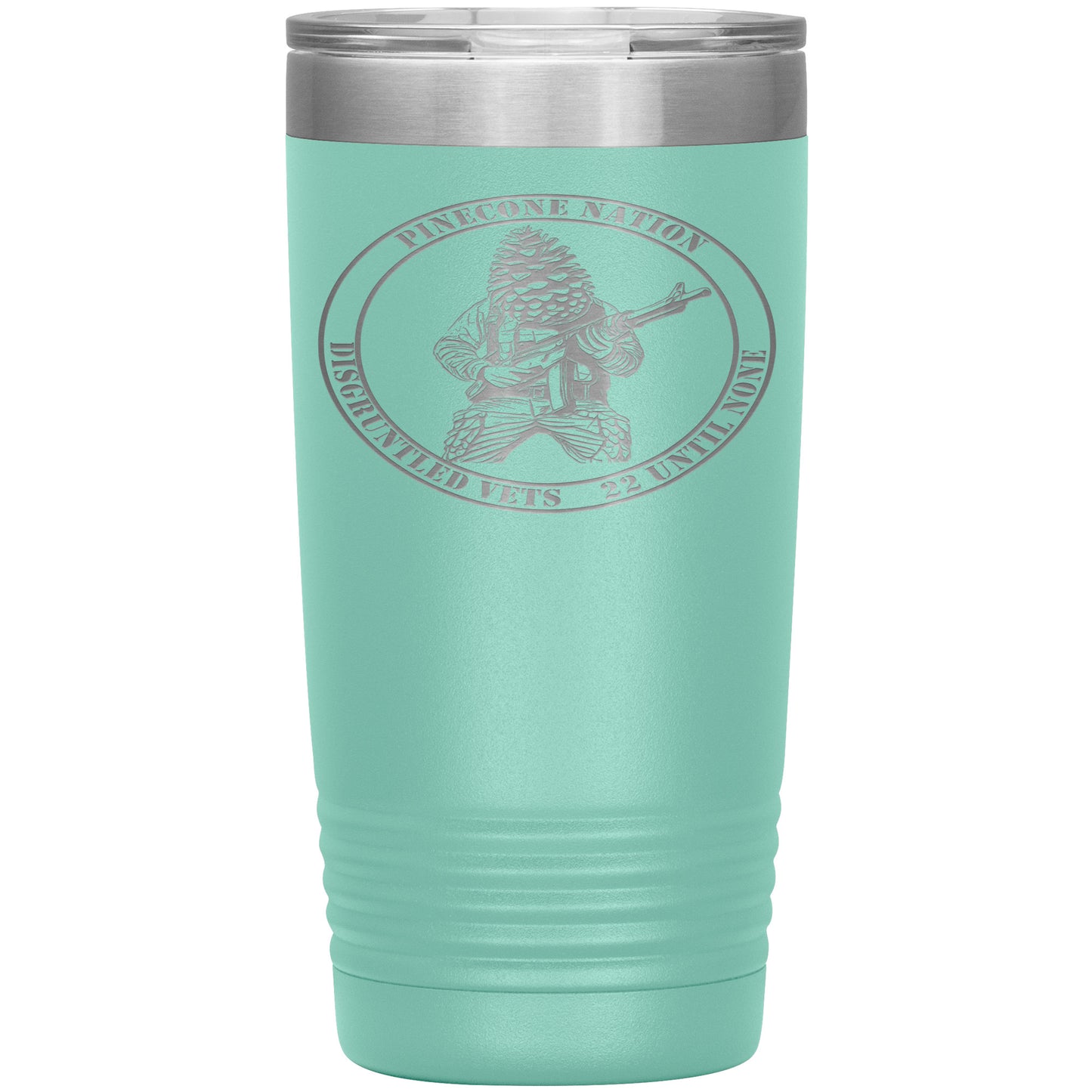 Pinecone Nation - 20oz Insulated Tumbler