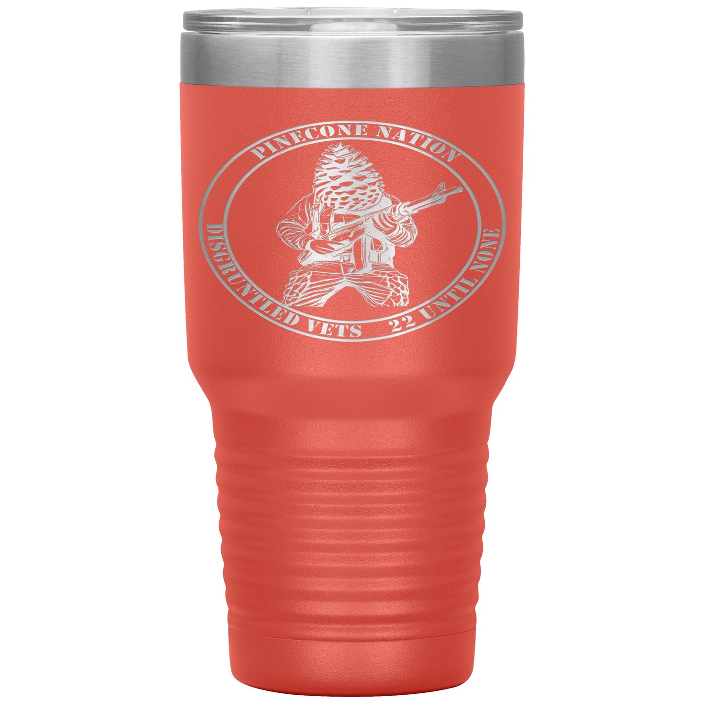 Pinecone Nation - 30oz Insulated Tumbler