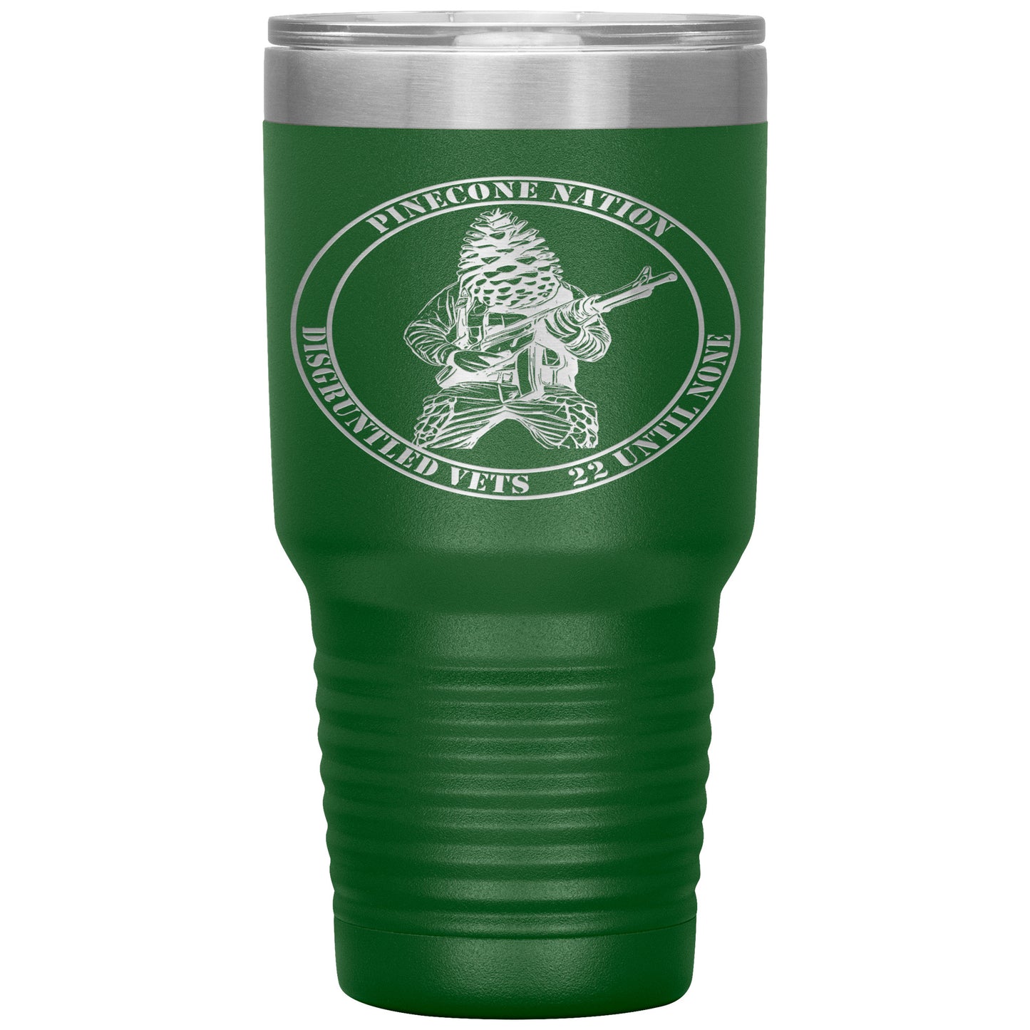 Pinecone Nation - 30oz Insulated Tumbler