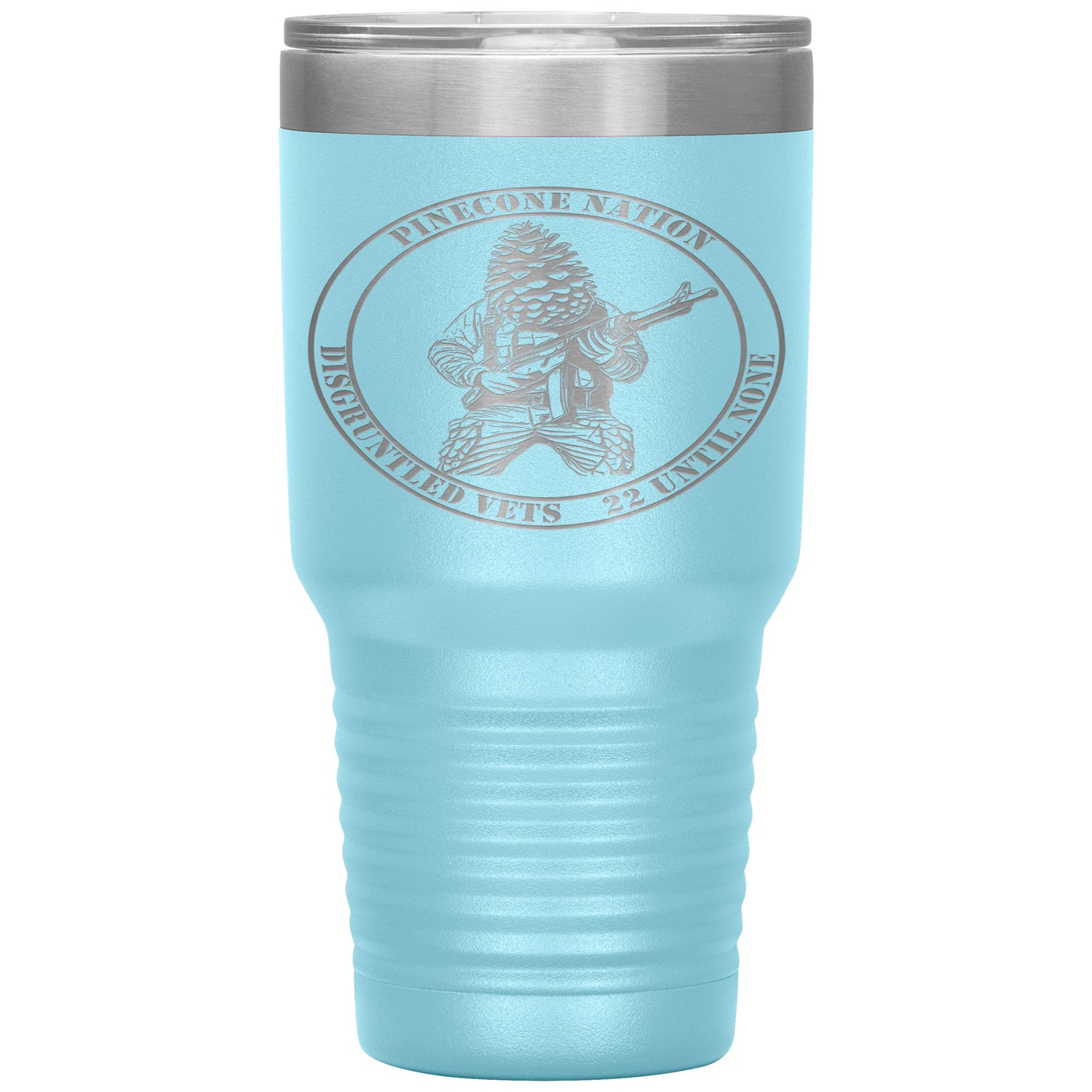 Pinecone Nation - 30oz Insulated Tumbler