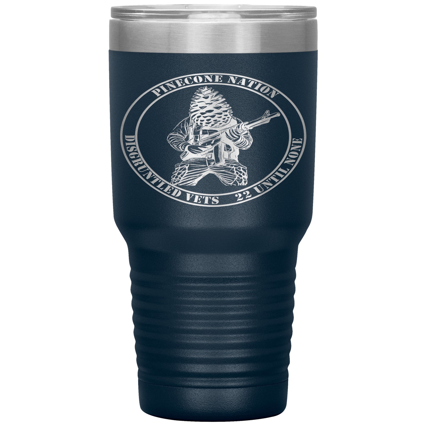 Pinecone Nation - 30oz Insulated Tumbler