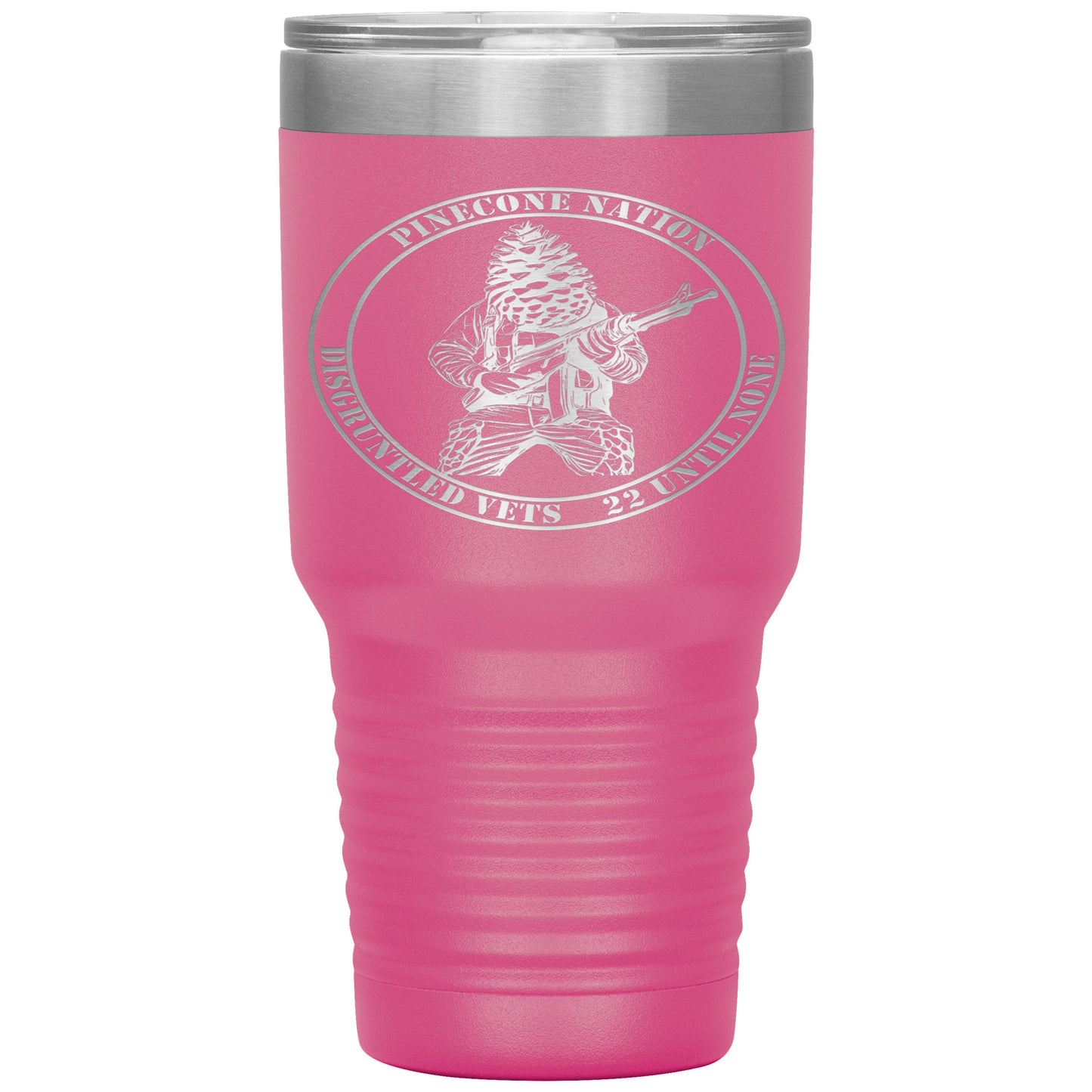 Pinecone Nation - 30oz Insulated Tumbler
