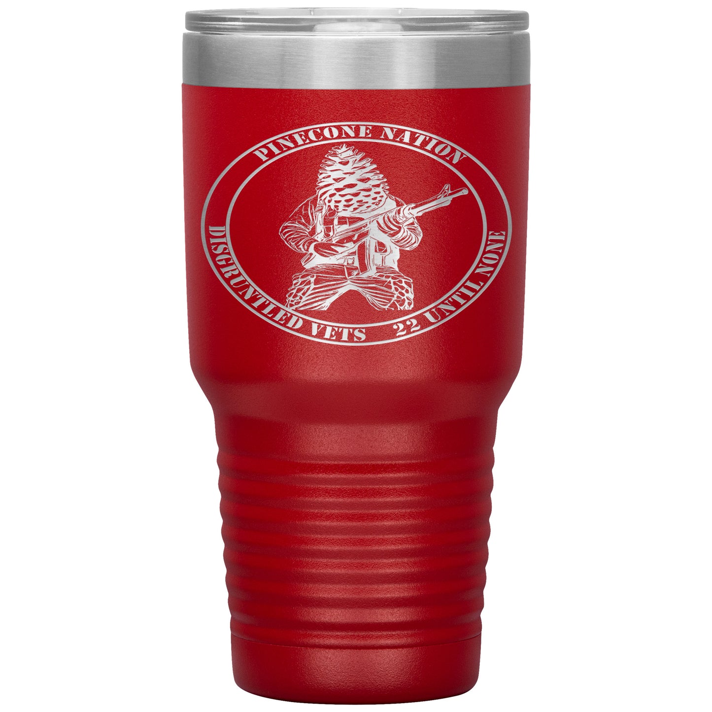 Pinecone Nation - 30oz Insulated Tumbler