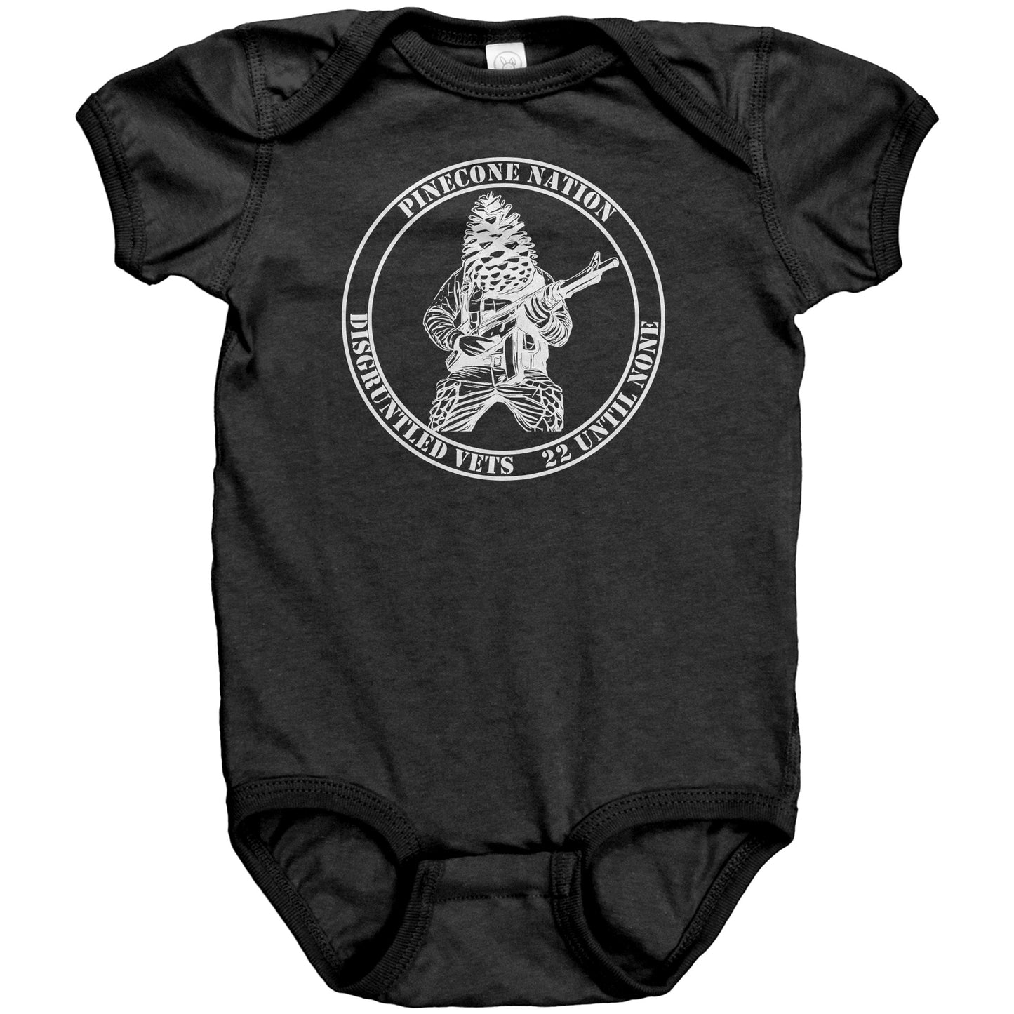 Pinecone Nation - Baby Onesie
