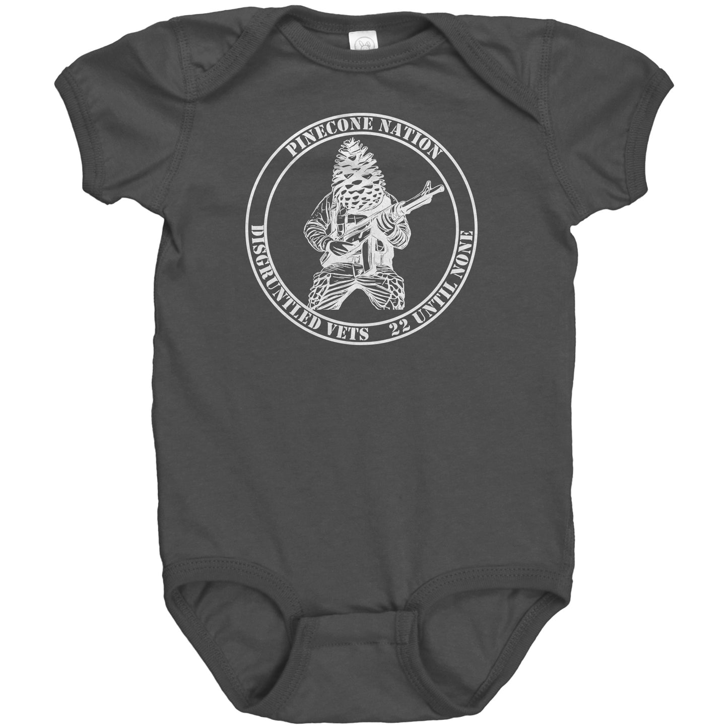 Pinecone Nation - Baby Onesie