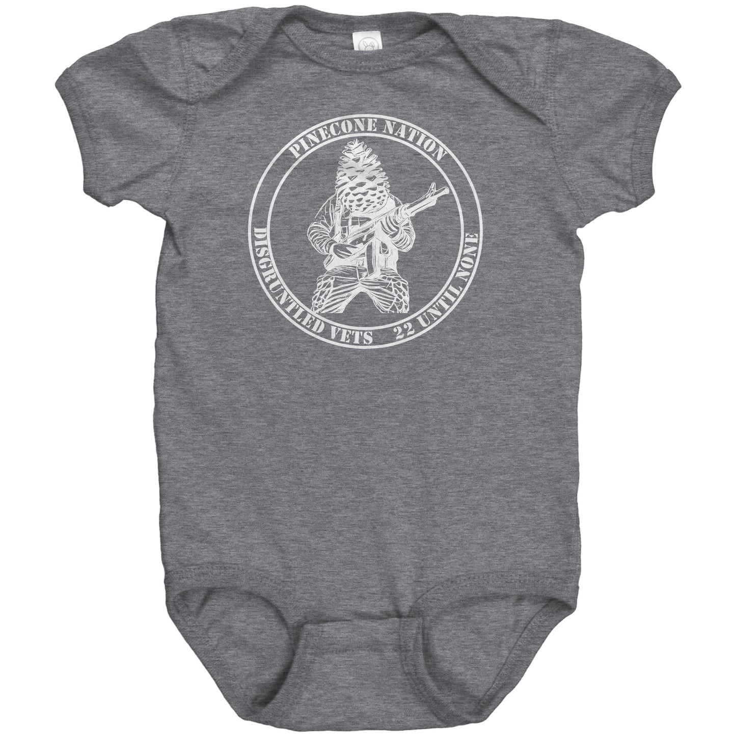 Pinecone Nation - Baby Onesie