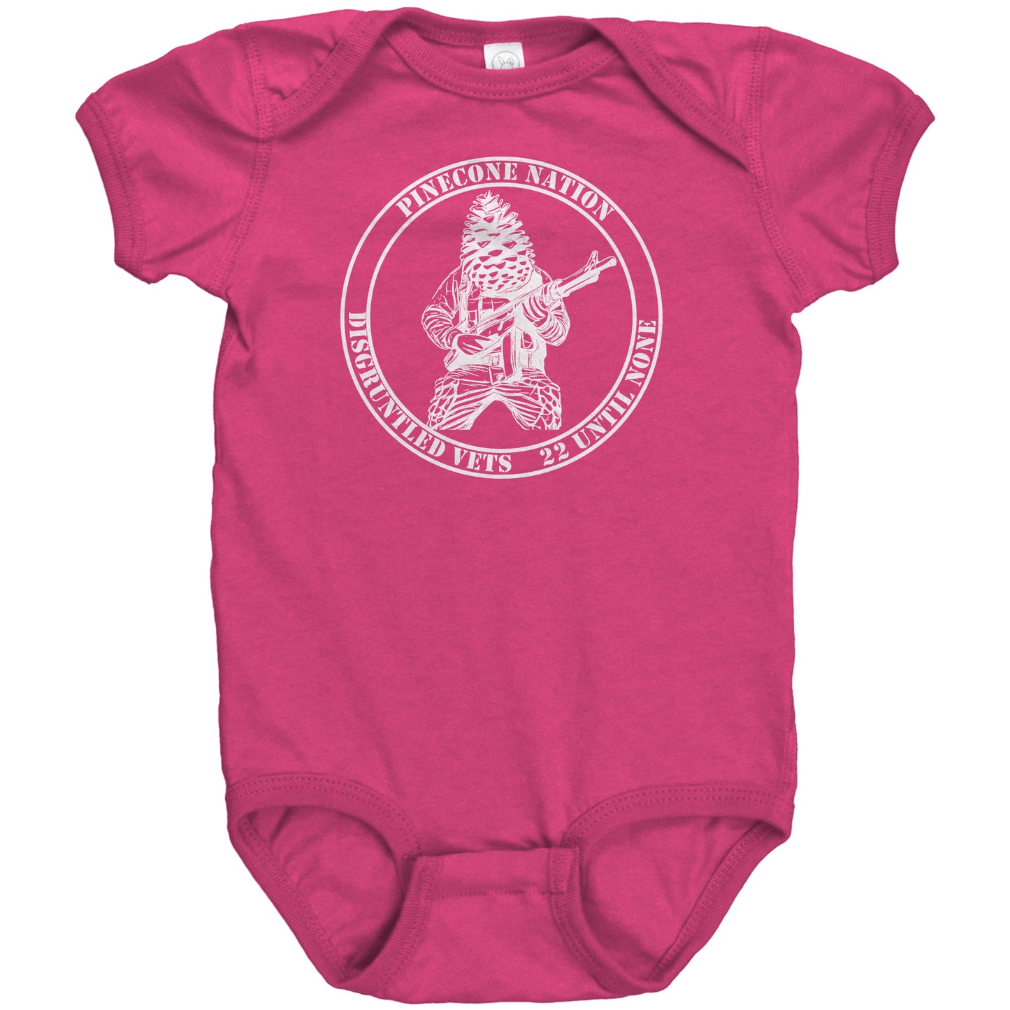 Pinecone Nation - Baby Onesie