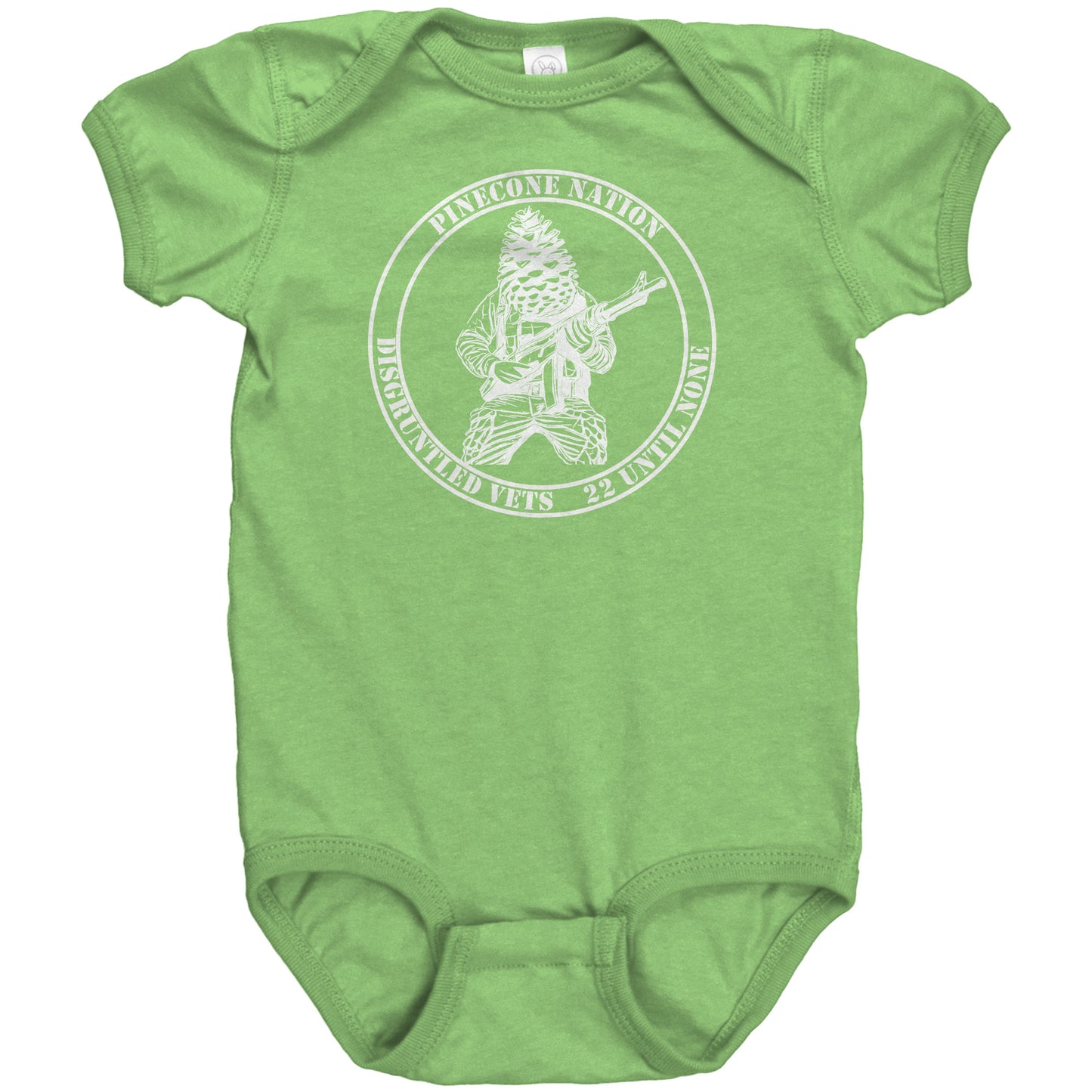 Pinecone Nation - Baby Onesie