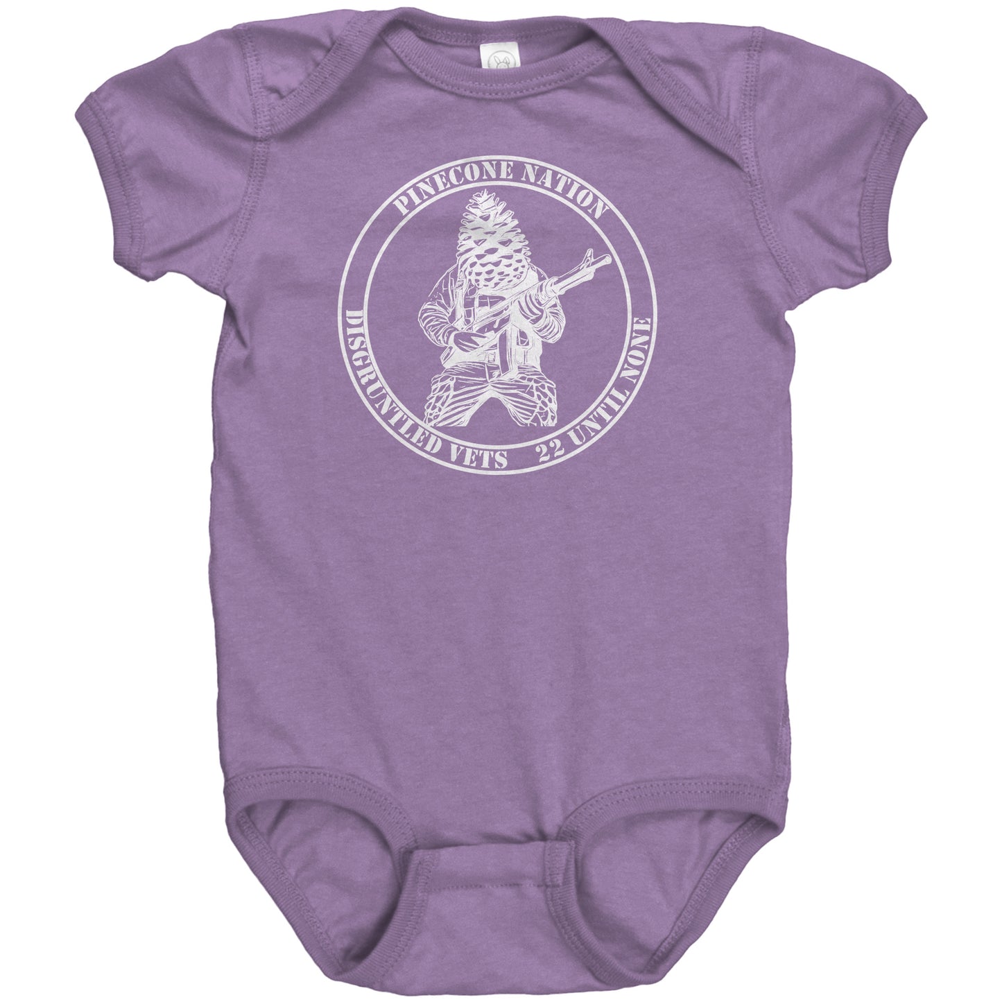 Pinecone Nation - Baby Onesie