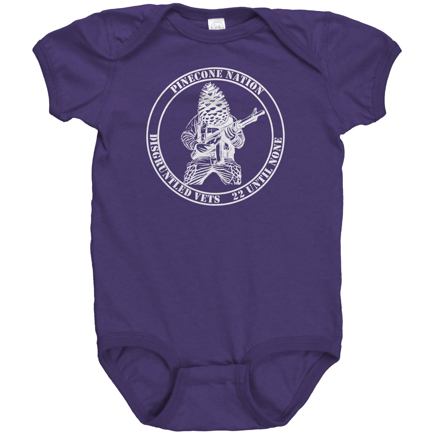 Pinecone Nation - Baby Onesie