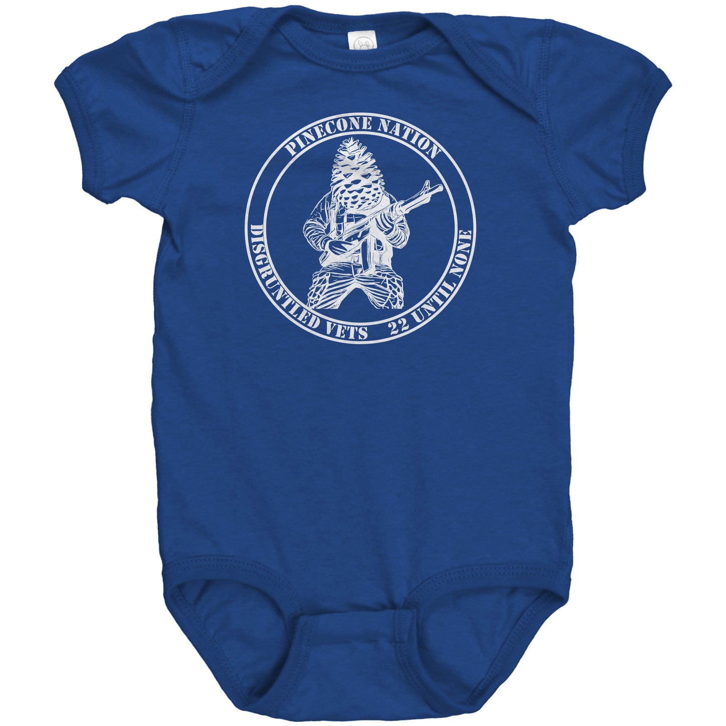 Pinecone Nation - Baby Onesie