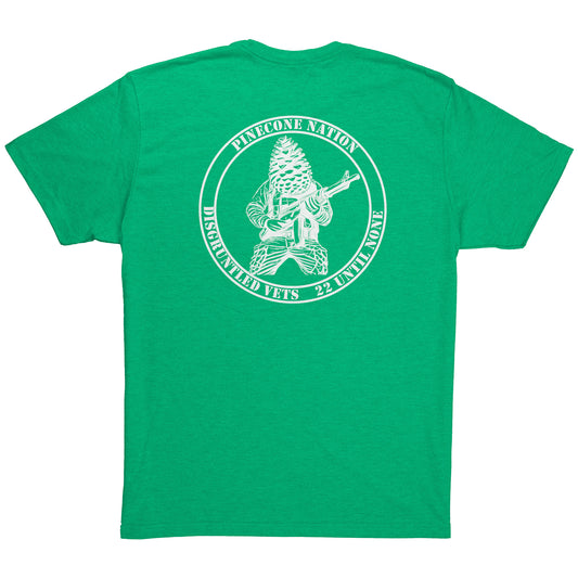 Pinecone Nation - Mens Next Level Triblend Tshirt