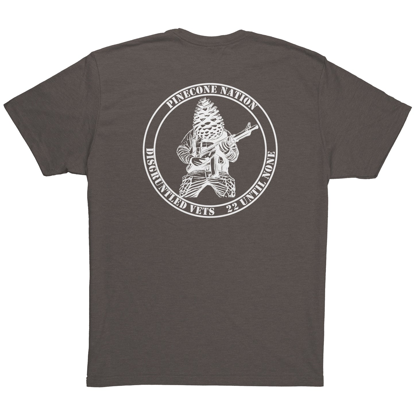 Pinecone Nation - Mens Next Level Triblend Tshirt