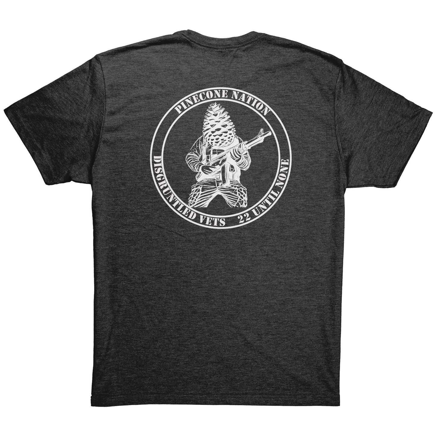 Pinecone Nation - Mens Next Level Triblend Tshirt