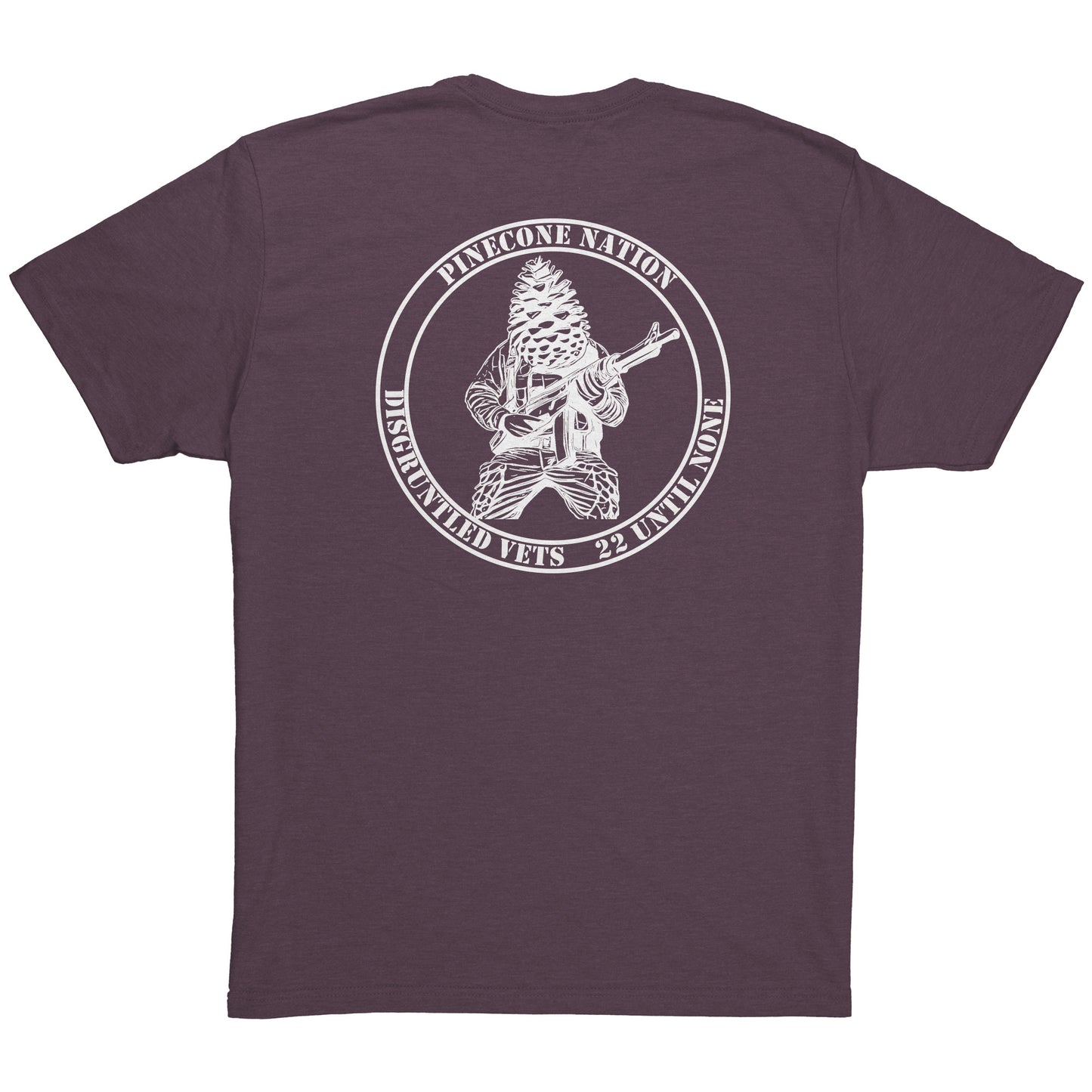 Pinecone Nation - Mens Next Level Triblend Tshirt