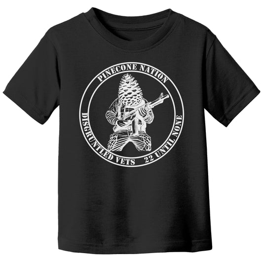 Pinecone Nation - Toddler Tshirt