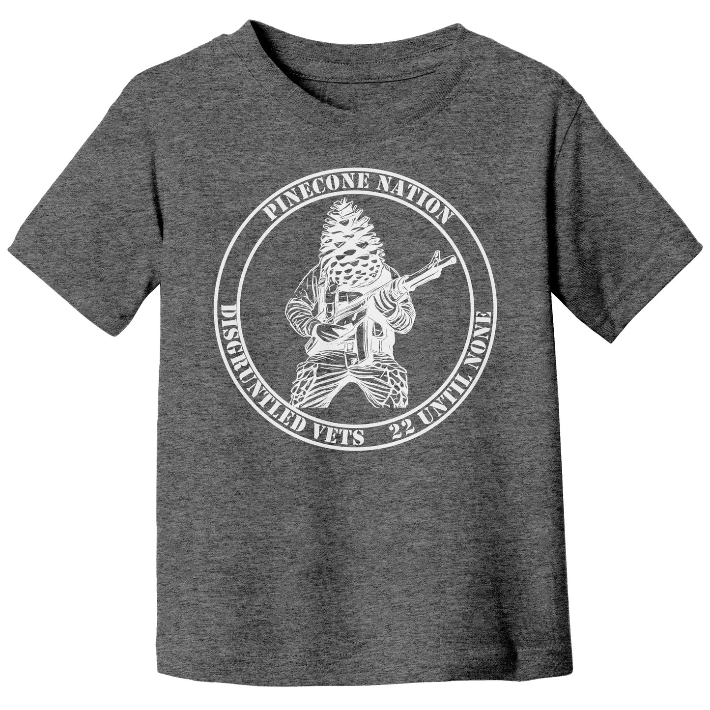 Pinecone Nation - Toddler Tshirt