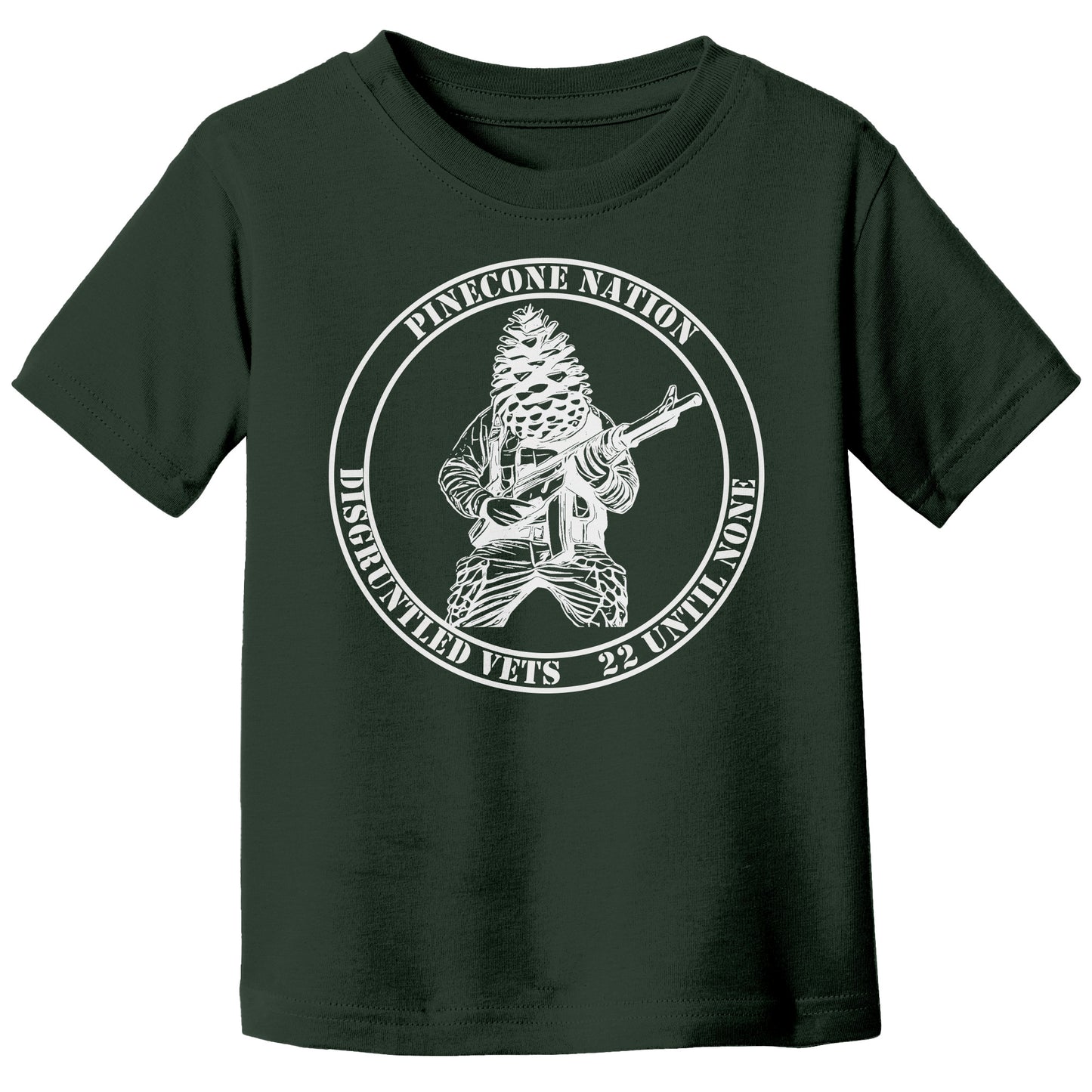 Pinecone Nation - Toddler Tshirt
