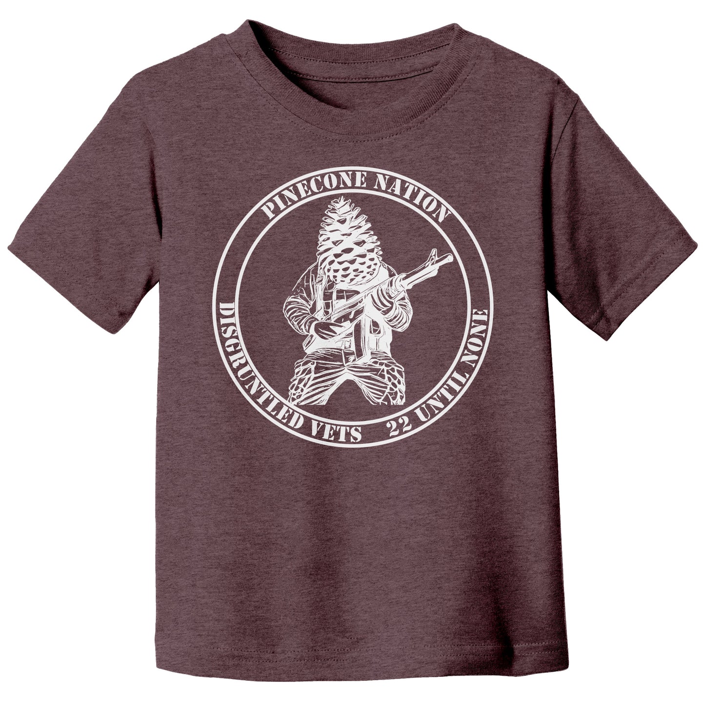 Pinecone Nation - Toddler Tshirt