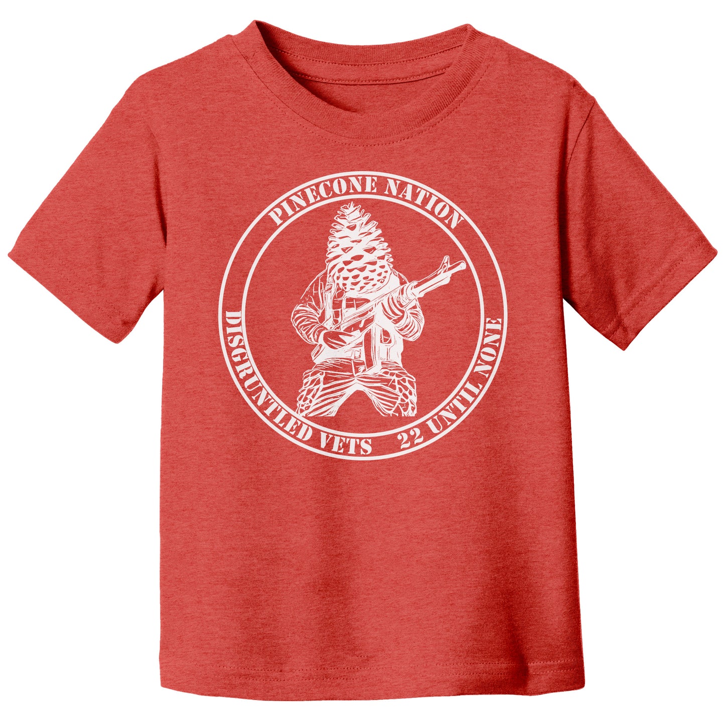Pinecone Nation - Toddler Tshirt