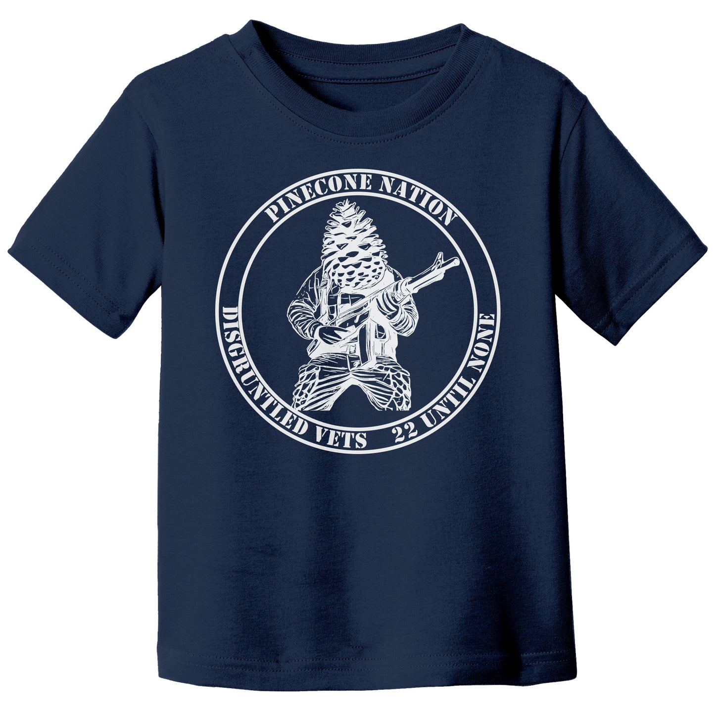 Pinecone Nation - Toddler Tshirt
